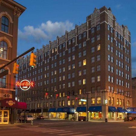 Hampton Inn Indianapolis Downtown Across From Circle Centre Ngoại thất bức ảnh