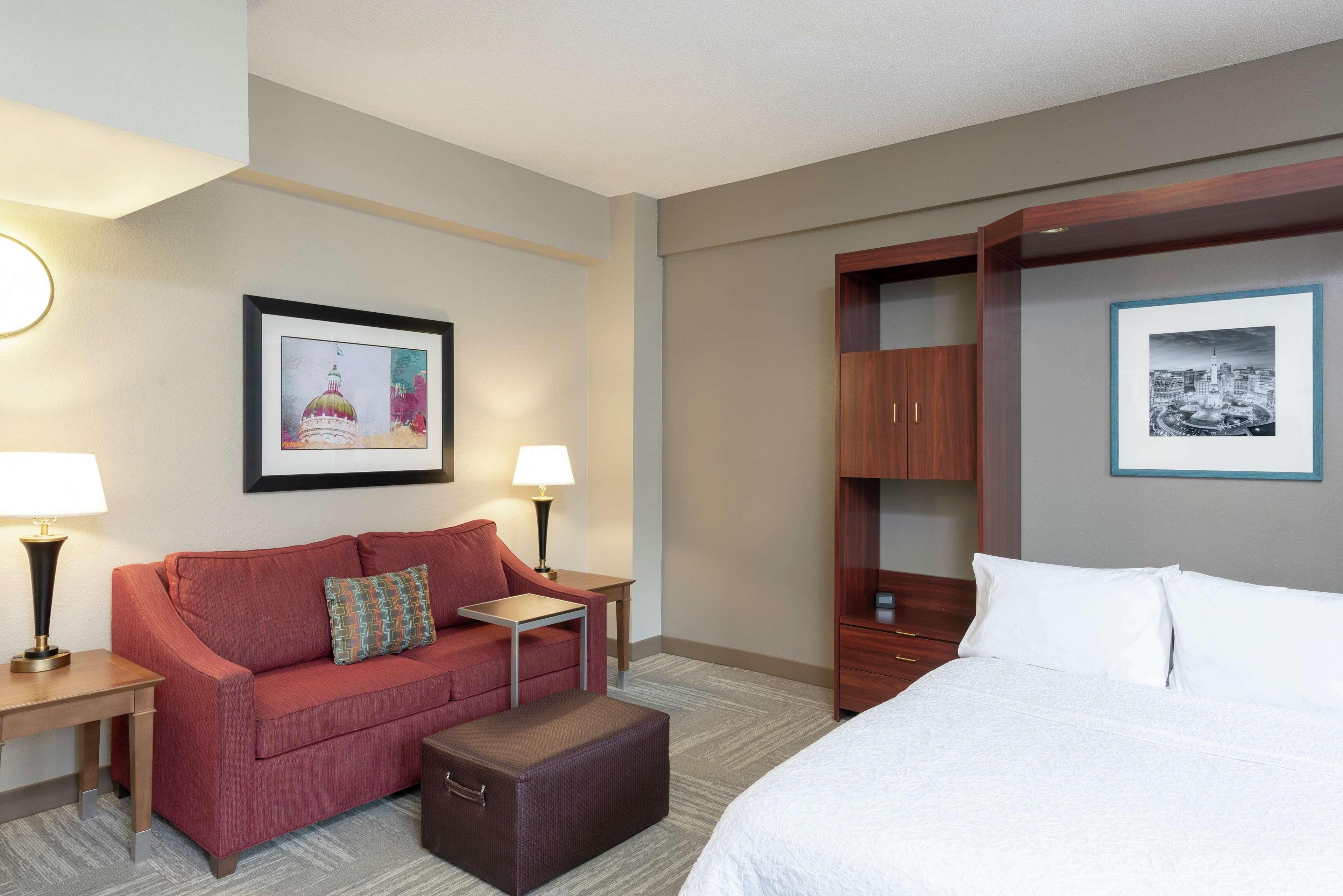 Hampton Inn Indianapolis Downtown Across From Circle Centre Phòng bức ảnh