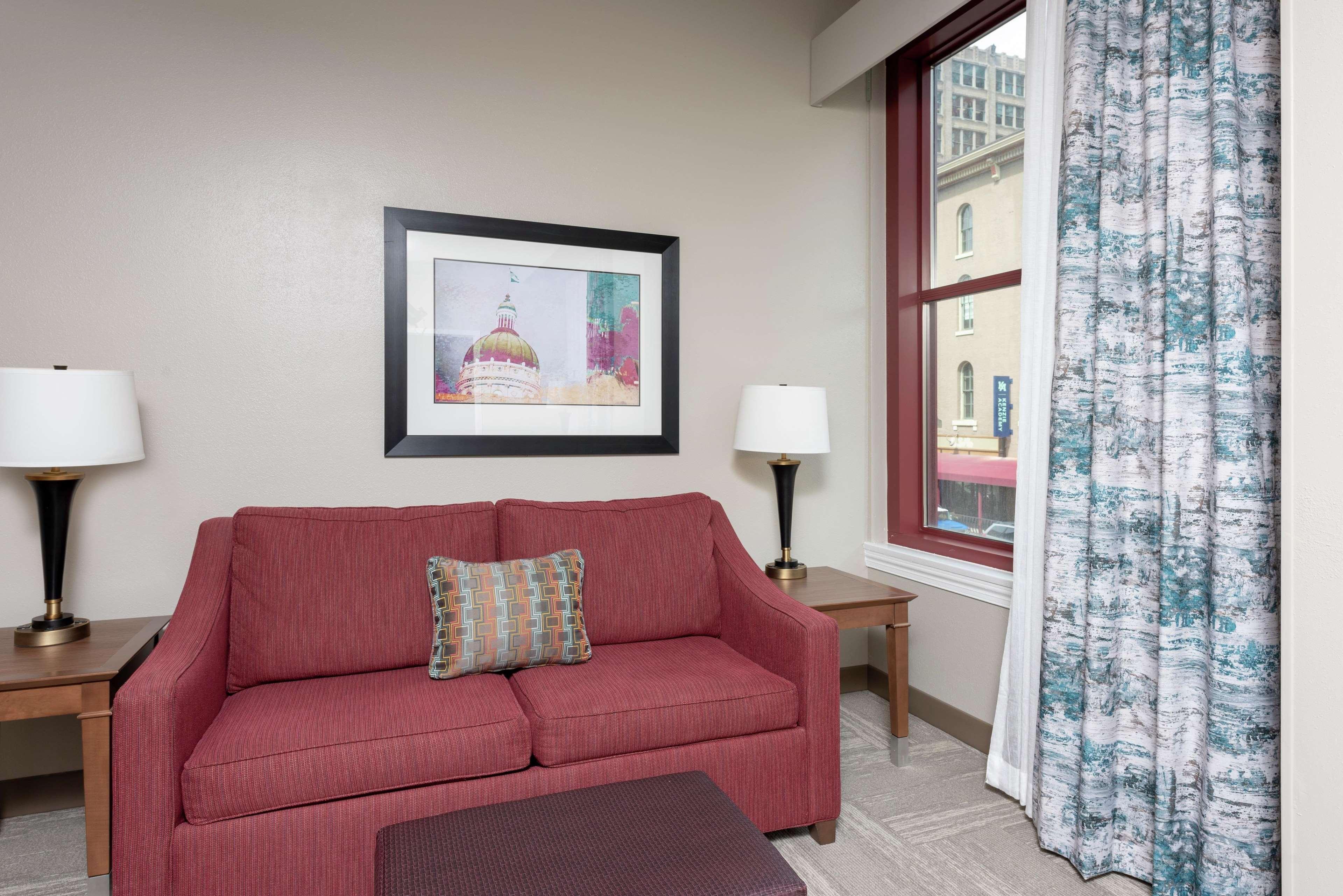 Hampton Inn Indianapolis Downtown Across From Circle Centre Phòng bức ảnh