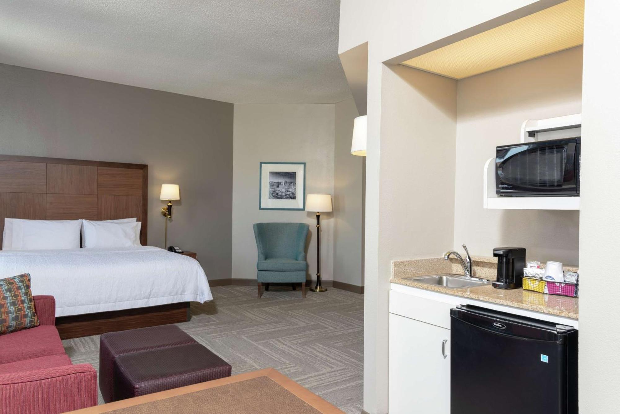 Hampton Inn Indianapolis Downtown Across From Circle Centre Ngoại thất bức ảnh