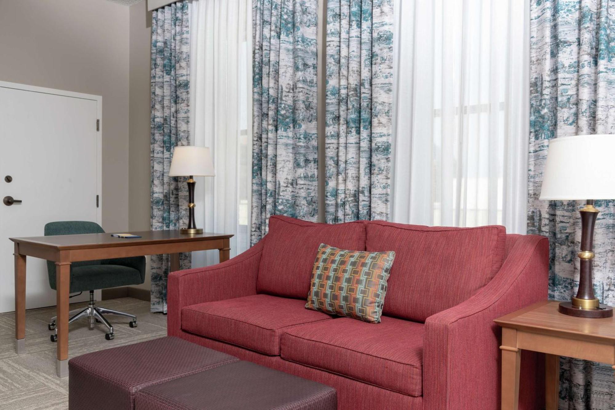 Hampton Inn Indianapolis Downtown Across From Circle Centre Ngoại thất bức ảnh