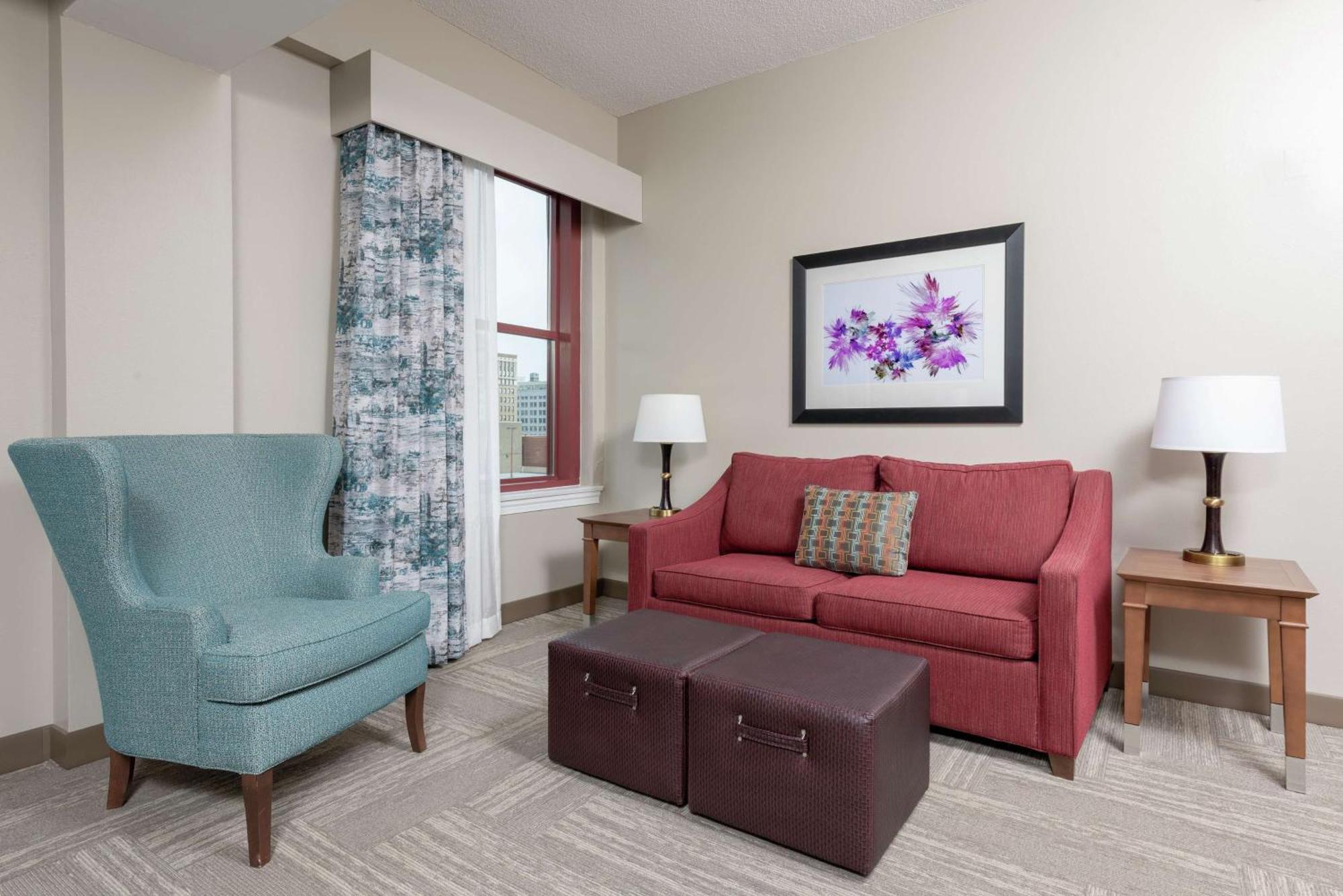 Hampton Inn Indianapolis Downtown Across From Circle Centre Ngoại thất bức ảnh