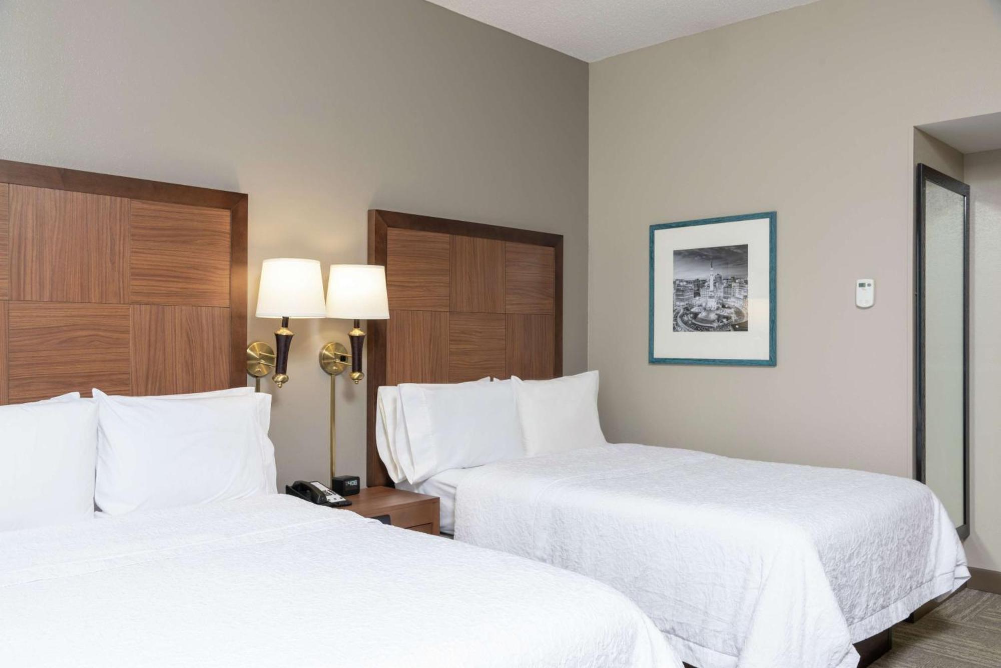 Hampton Inn Indianapolis Downtown Across From Circle Centre Ngoại thất bức ảnh