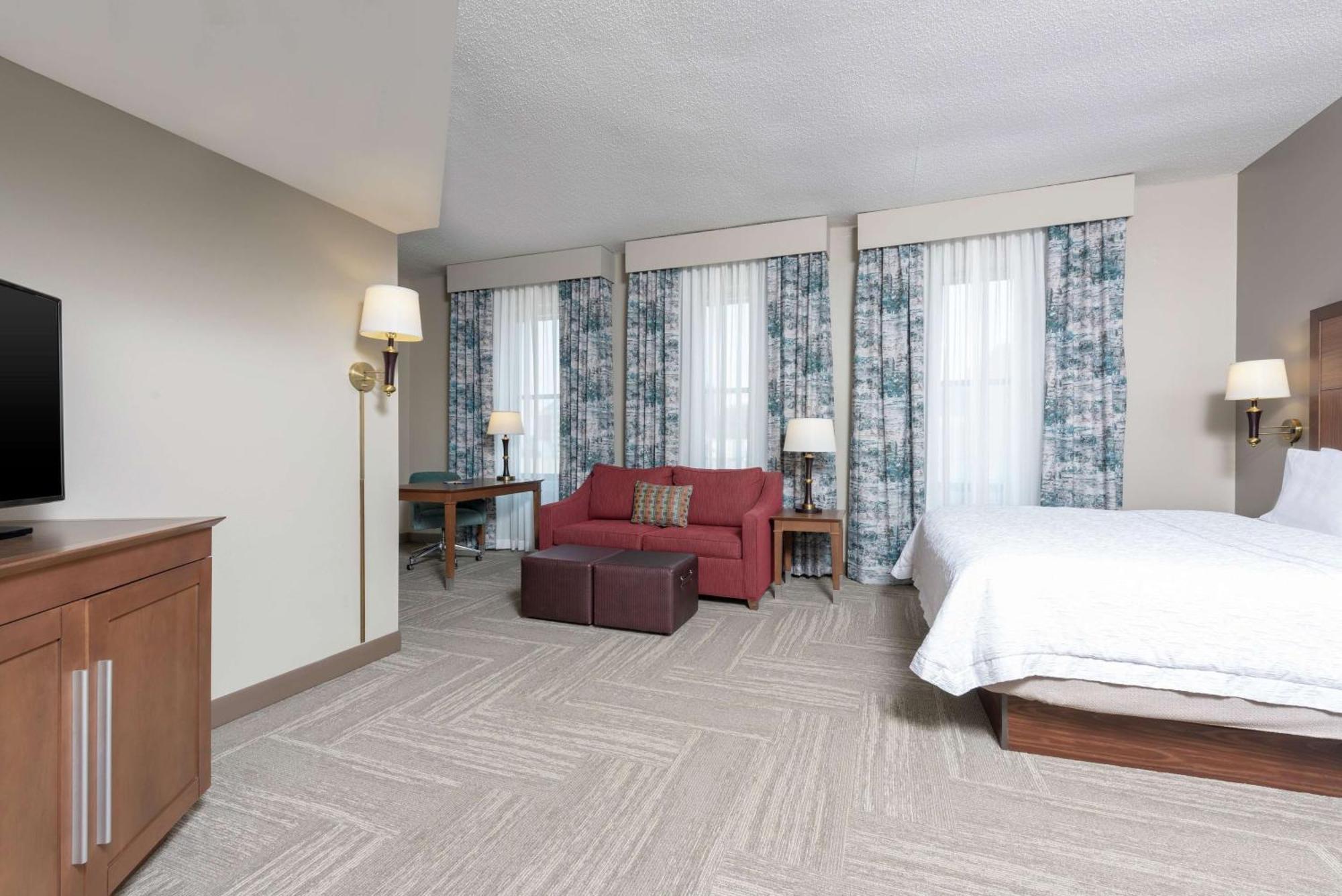 Hampton Inn Indianapolis Downtown Across From Circle Centre Ngoại thất bức ảnh
