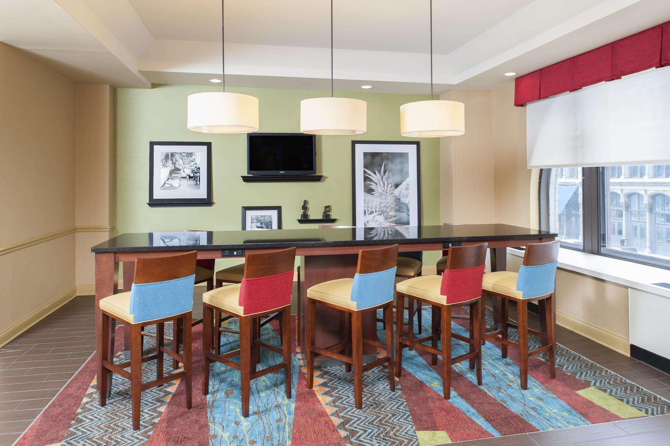 Hampton Inn Indianapolis Downtown Across From Circle Centre Tiện nghi bức ảnh