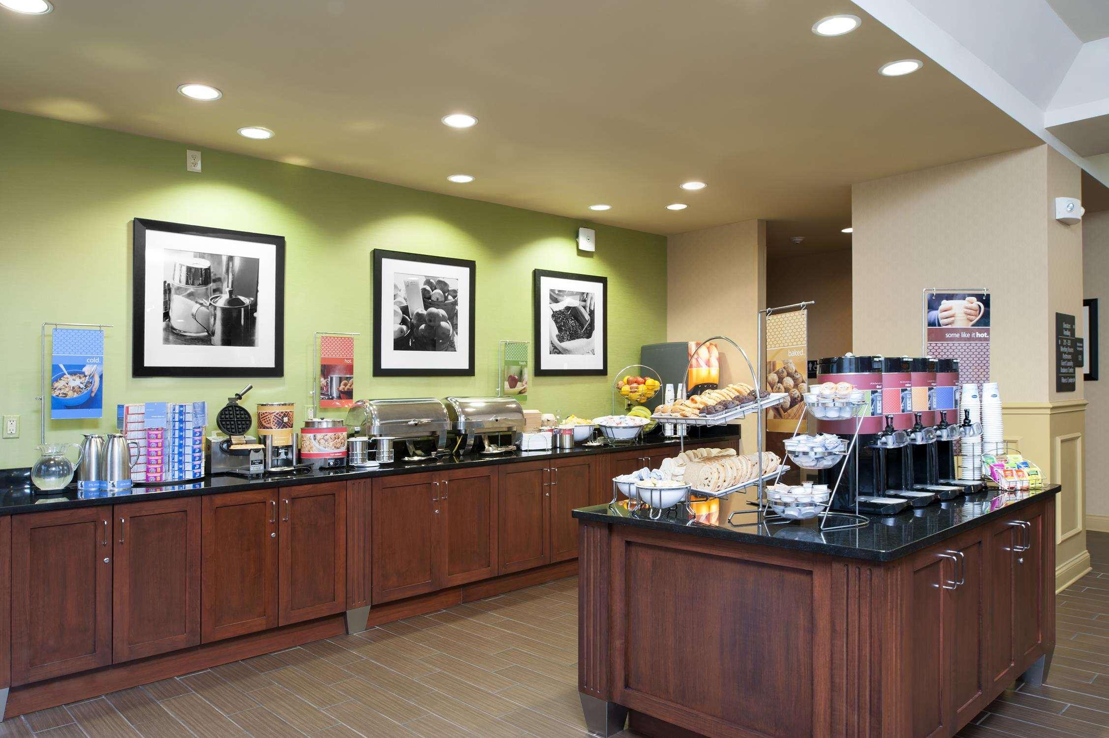 Hampton Inn Indianapolis Downtown Across From Circle Centre Nhà hàng bức ảnh