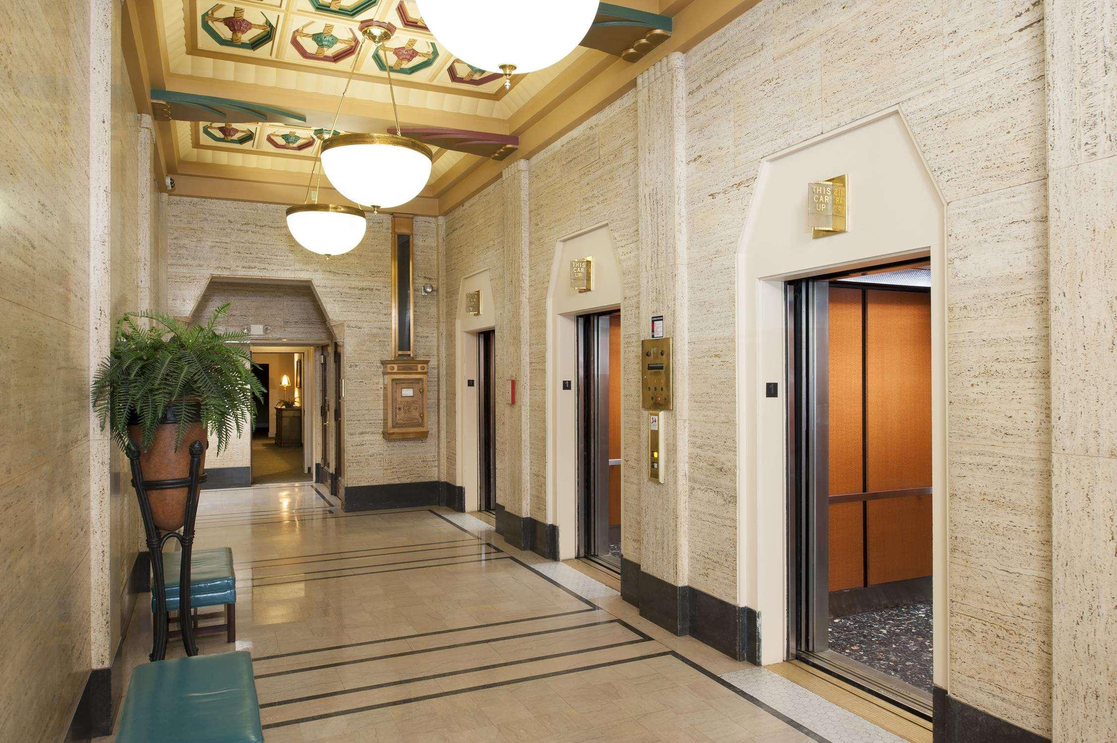 Hampton Inn Indianapolis Downtown Across From Circle Centre Nội địa bức ảnh