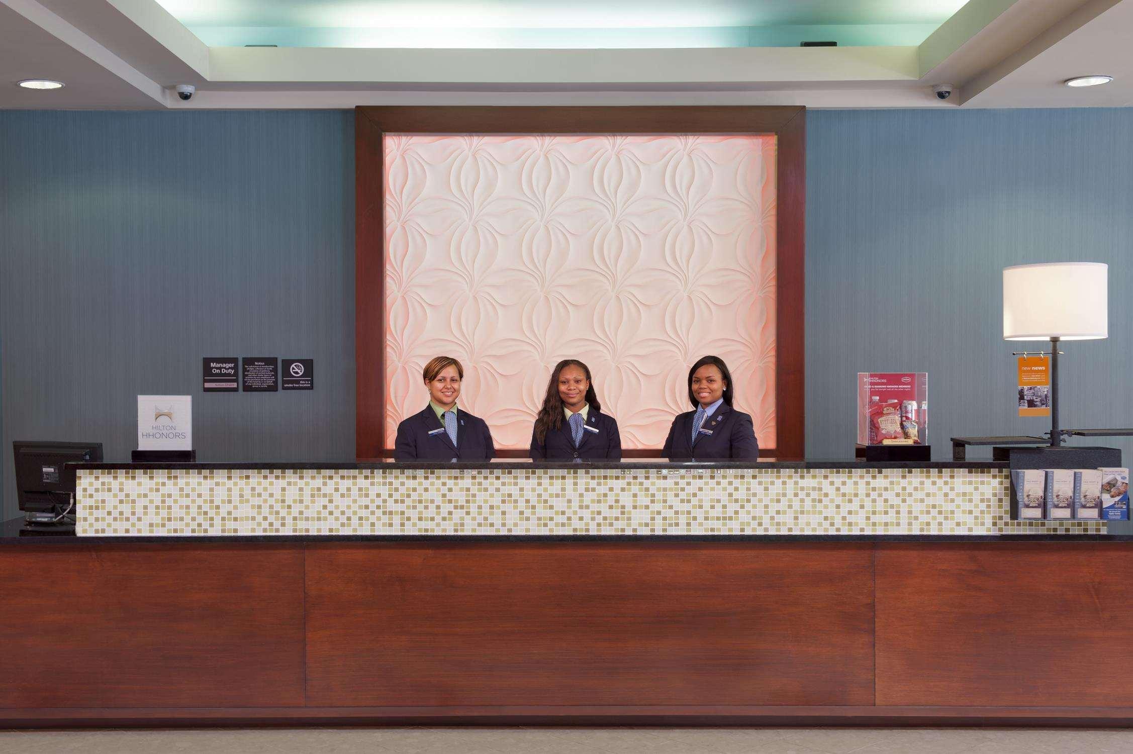 Hampton Inn Indianapolis Downtown Across From Circle Centre Nội địa bức ảnh