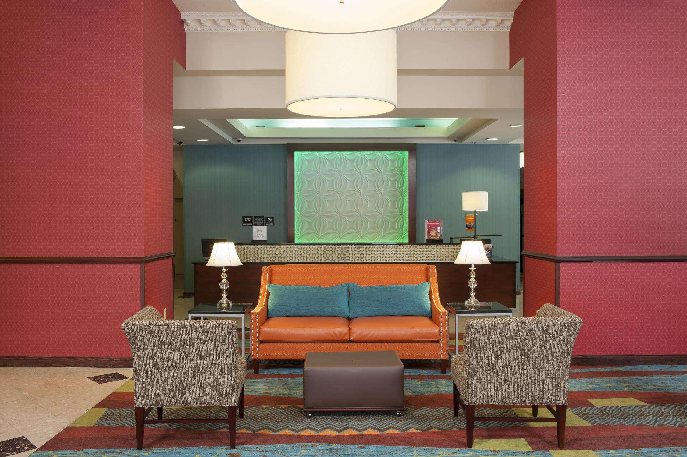 Hampton Inn Indianapolis Downtown Across From Circle Centre Nội địa bức ảnh